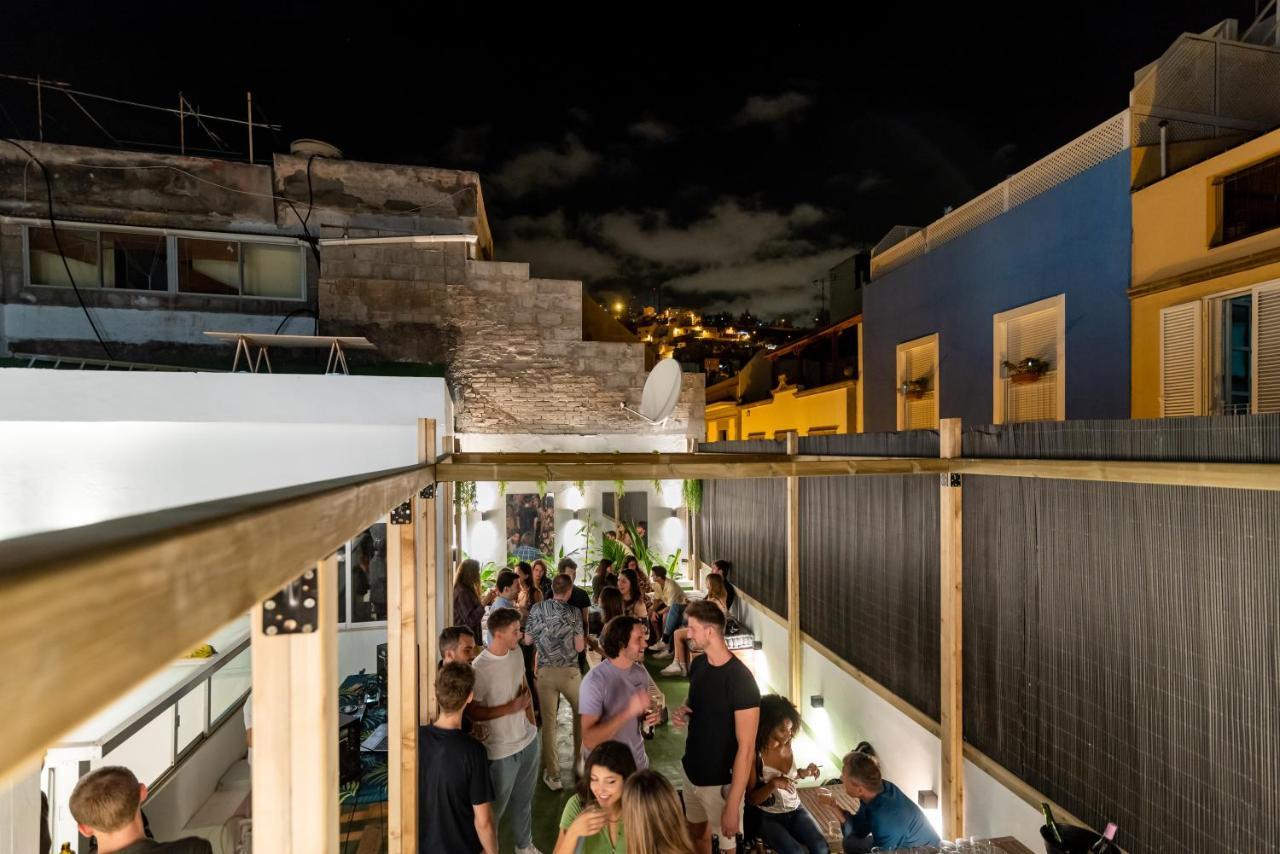 Compass House Vandrerhjem Las Palmas de Gran Canaria Eksteriør bilde