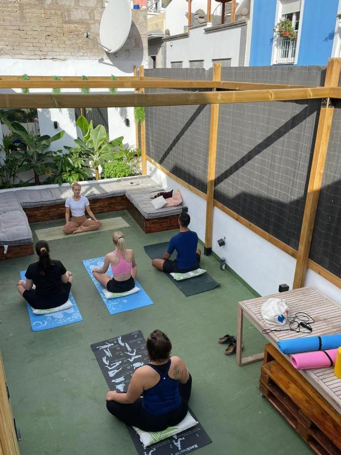Compass House Vandrerhjem Las Palmas de Gran Canaria Eksteriør bilde